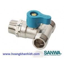 Van bi Sanwa 3 đường nước (3WF - 3WM)