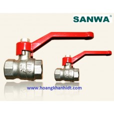 Van nước Sanwa bi tay dài - FB (1/2'' - 2'')