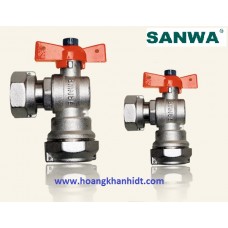 Van nước góc liên hợp Sanwa