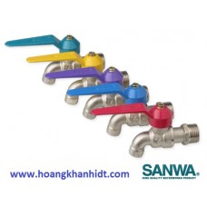 Vòi nước Sanwa bi màu – CK (1/2”)